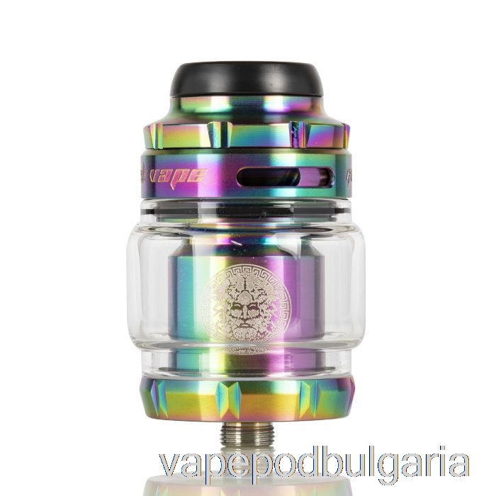 Vape 10000 Дръпки Geek Vape Zeus X Mesh Rta (zx Ii Rta) Rainbow